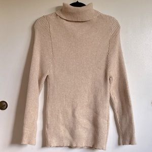 Plus size Mock Turtle neck